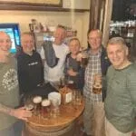 The lads in Granada
