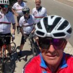 The lads regroup en route to Olbia