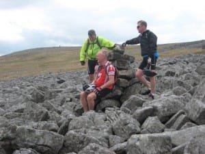 The source of the Tees at Cross Fell