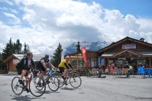 The three amigos arrive at Bormio 2000