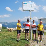 Top of the Col d’Aspin