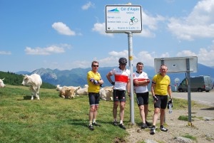 Top of the Col d'Aspin