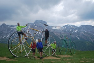 Top of the Col d'Aubisque