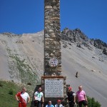 Top of the Col d’Izoard