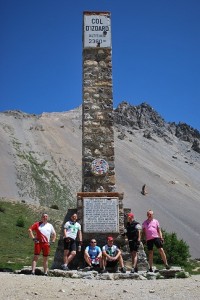 Top of the Col d'Izoard