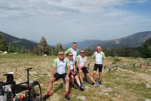 Top of the Col de Vergio