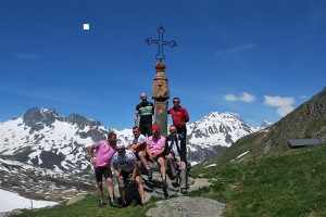 Top of the Col de la Croix de Fer