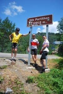 Top of the Col du Portillon