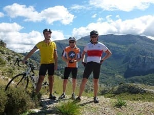 Top of the Coll -Sa Colobra