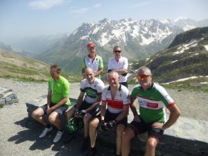 Top of the Galibier
