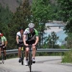 Up the Col de Berard