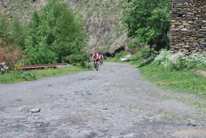 Up the rocky road to Andorra