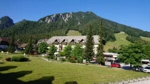 View from hotel Kranjska Gora