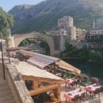 View of Stari Most Mostar