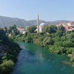 View taken from Stari Most Mostar